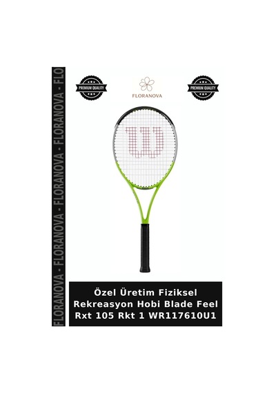 Özel Üretim Fiziksel Rekreasyon Hobi Blade Feel Rxt 105 Rkt 1 Wr117610u1