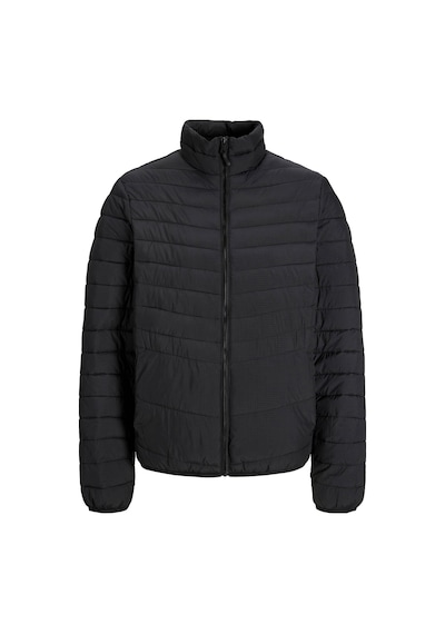 Jack & Jones 12256985 Erkek  Siyah Mont & Kaban
