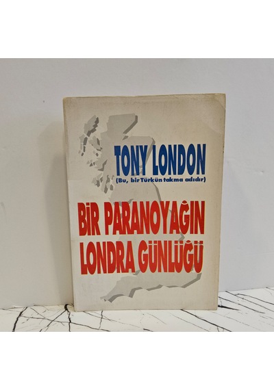 Bir Paranoyağın Londra Günlüğü- 1.baskı