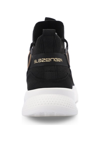 Slazenger BEYOND Erkek  Siyah / Beyaz Koşu & Yürüyüş Spor Ayakkabısı