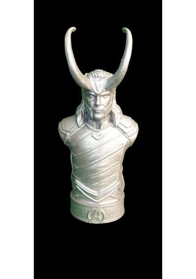 Loki Büst Figür Marvel Comics