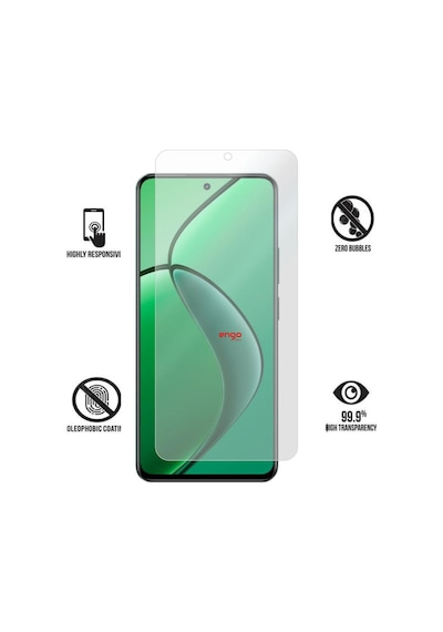 Realme 12 4g Mat Ekran Koruyucu Parmak İzi Bırakmaz Şeffaf