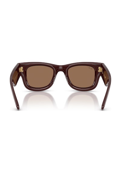 Ray-ban Rb4940 687773 50 Wayfarer Puffer Unisex Güneş Gözlüğü Kahverengi