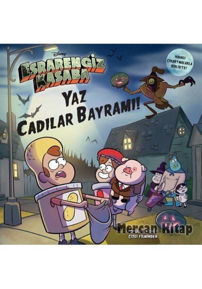 Disney Esrarengiz Kasaba Yaz Cadılar Bayramı