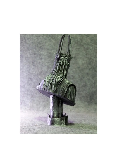 Ölü Kral Witch King Angmar Nazgül Dead King Yüzüklerin Efendisi Lord Of The Rings 15 Cm