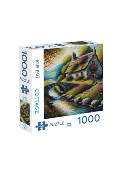 Ca Games Kır Evi Puzzle 1000 Parça Ca1000-7047
