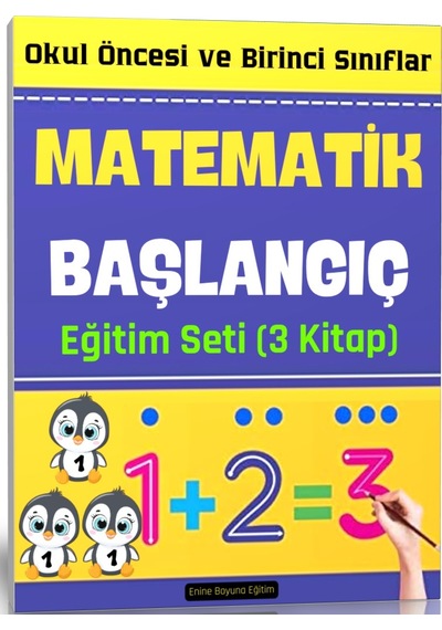 Okul Öncesi Ve Birinci Sınıflar Matematik Başlangıç Seti