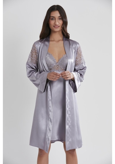 Pierre Cardin 6955 Kadın Saten Altılı Set - Royal ROYAL