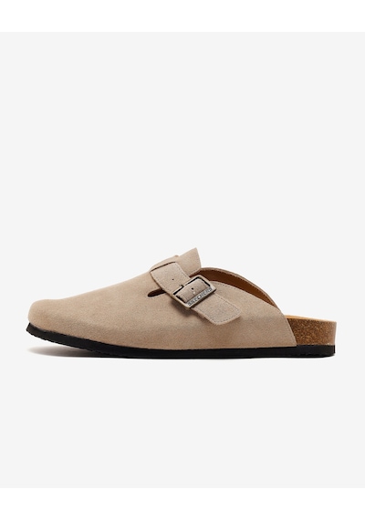 Skechers Aıdan Erkek Bej Terlik 205297 Tpe
