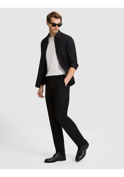 Pierre Cardin Siyah Slım Taılored Kumaş Pantolon 50327097-vr046