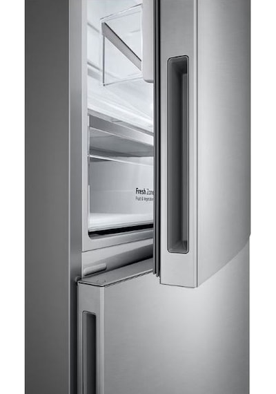 Lg GTL569PVAM.AVPPLTK No Frost Alttan Donduruculu Buzdolabı Inox