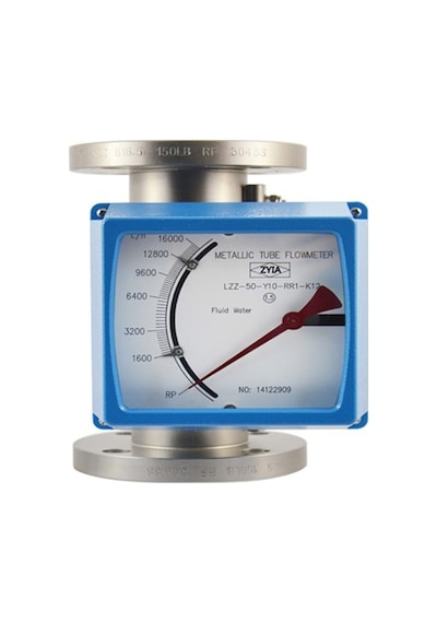 S-Meter  Slzz-dn50-y10/1000-10000 Lt/h Metal Rotametre