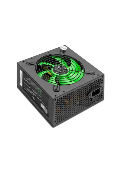 600w Ölçülü Pc Power Supply Güç Kaynağı 12 Cm Fan Atx Siyah