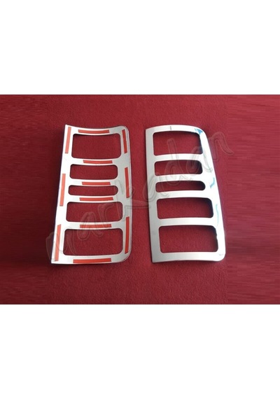 Db Chrome Ford Connect Stop Çerçeve Nikelajı 2002-2009 2 Parça P.