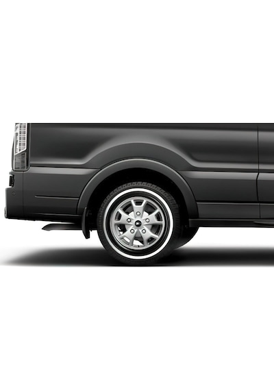 Teamcar Oto Lastik Yanağı Siyah Beyaz 13 Jant 4 Adet Yanak N11.457