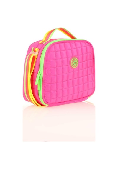 Kaukko Quilted Beslenme Çantası Pink K9046