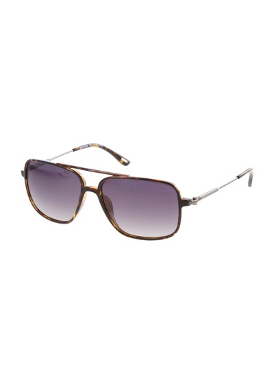 Mustang Mu2627-02 55 Polarize Erkek Güneş Gözlüğü Kahverengi