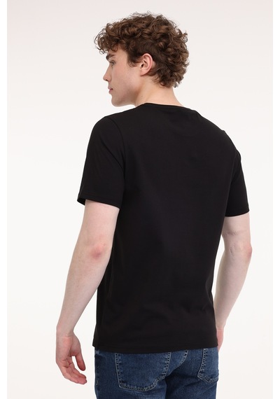 Kinetix Ul 11ata-y51 5fx Siyah Unisex Kısa Kol T-shirt SIYAH