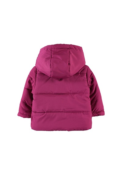 Civil Baby Kız Bebek Kapüşonlu Mont 6-18 Ay Vişne Çürüğü 214003242k21-1 Vişne Çürüğü