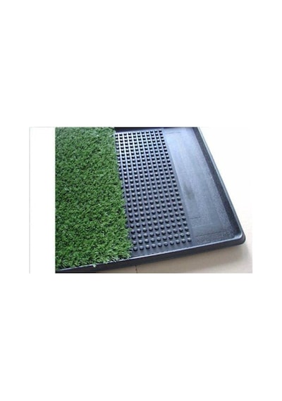 Pet Zoom Petzoom Pet Park Köpek Tuvalet Eğitim Parkı Büyük, 64cm X 51cm X 3.8cm Pet Park