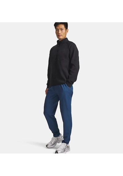 Under Armour Unstoppable Tapered Pants Erkek Eşofman Altı-31786 Mavi
