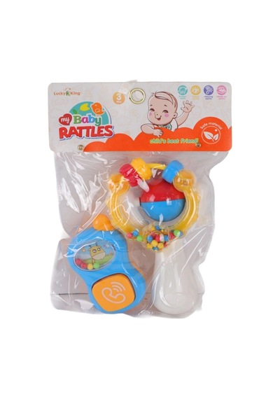 K225-65 Poş 3lü Çıngırak Mavi
