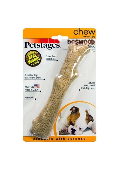 Petstages Dogwood Durable Stick Bitmeyen Kemik Köpek Oyuncağı Medium
