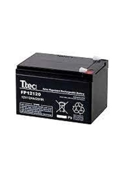 Ttec 12v 12ah Bakımsız Kuru Akü 01/2026 Üretimi