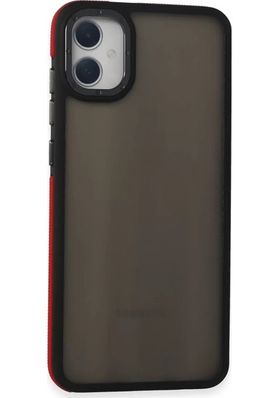 Newface Samsung Galaxy A05 Harvel Kapak - Kırmızı