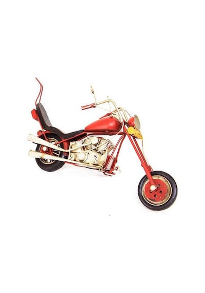 Dekoratif Metal Motosiklet Vintage Biblo Ev Ofis Hediyelik