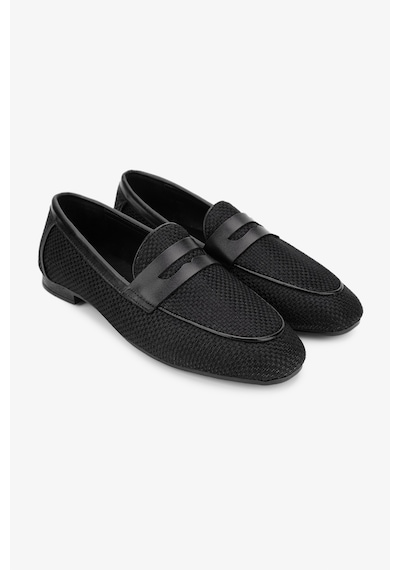 Valmenti Topy Kadın Siyah/siyah Deri & Tekstil Loafer Ayakkabı 961 1979-1 Bn Ayk Y24 Siyah Valmenti Topy Kadın Siyah/siyah Deri & Tekstil Loafer Ayakkabı 961 1979-1 Bn Ayk Y24 Siyah