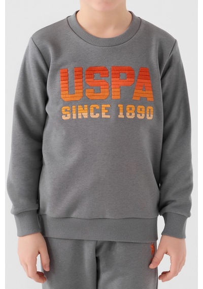 U.s. Polo Assn Erkek Çocuk Gri Eşofman Takımı Gri