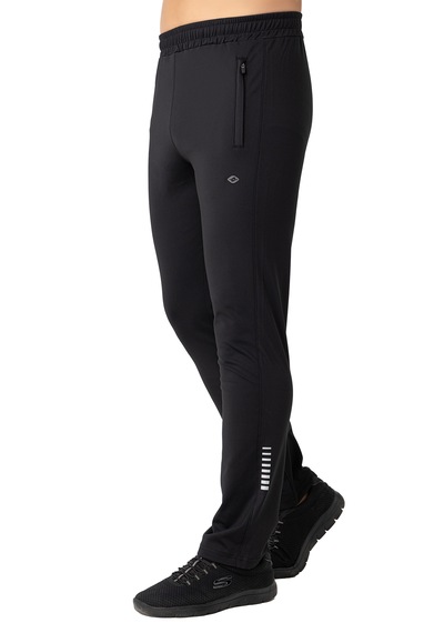 Crozwise 2243-10 Erkek Scuba Dalgıç Spor Pantolon Siyah Siyah