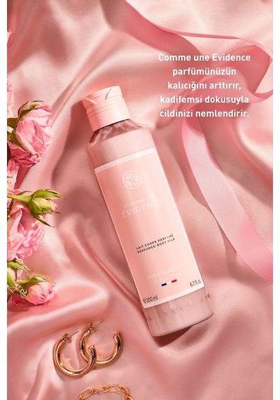 Vegan Comme Une Evidence Cildinizi Nemlendirici Parfümlü Vücut Sütü Losyonu 200 Ml