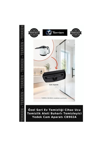Özel Seri Ev Temizliği Cihaz Ucu Temizlik Aleti Buharlı Temizleyici Yedek Cam Aparatı Cb902a