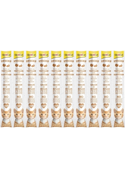 Sticks Hindi Etli Tavşan Etli Ödül Çubukları 50 Gr - 10lu