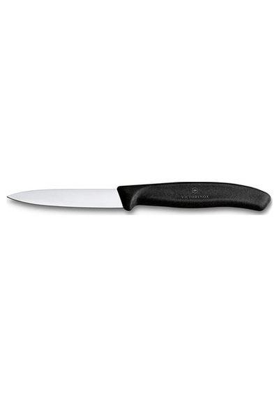 Victorinox Soyma Bıçağı 8 CM Vt-67603 Siyah
