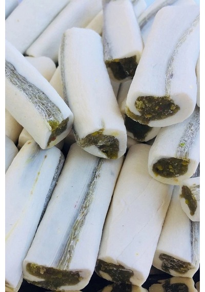 Elmalı Fıstıklı Fitil Lokum 1 Kg