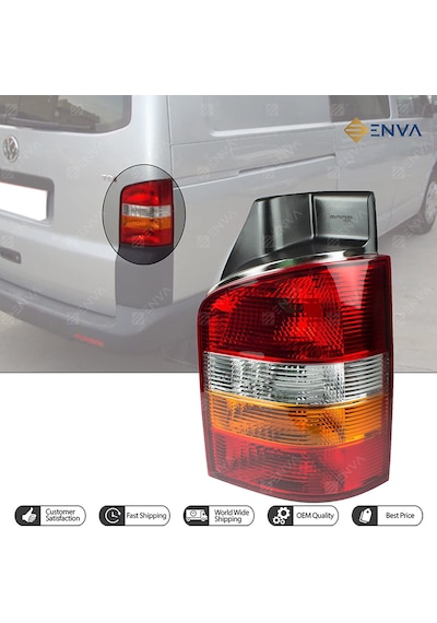 Volkswagen Transporter T5 T6 Stop Lambası Sol Şoför Tarafı Sarı Beyaz
