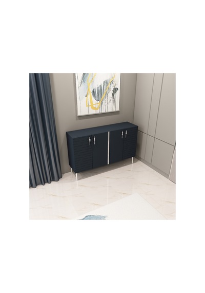 Salkım 120 Cm Konsol, Tv Ünitesi, Çok Amaçlı Dolap Antrasit-gümüş Antrasit-gümüş Salkım 120 Cm Konsol, Tv Ünitesi, Çok Amaçlı Dolap Antrasit-gümüş Antrasit-gümüş