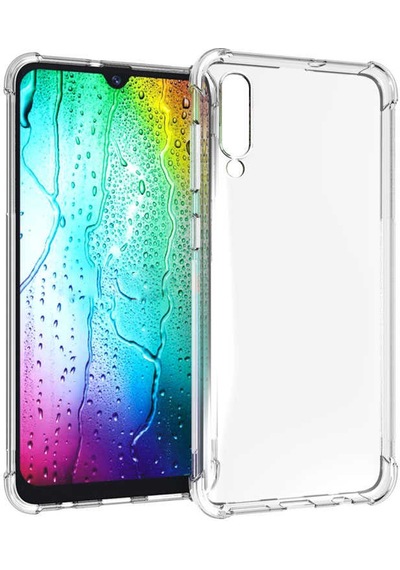 Galaxy A70 Kılıf Zore Nitro Anti Shock Silikon Renksiz