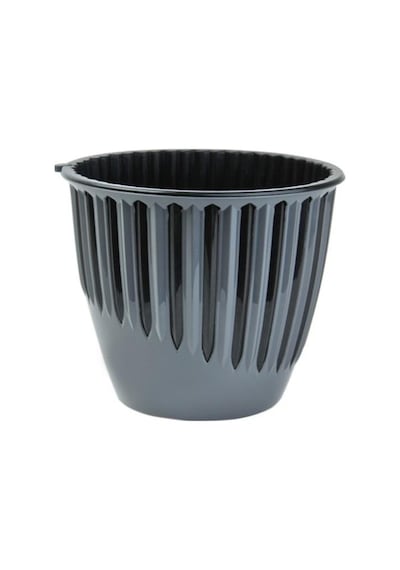 Omnipazar So-pyn5 Piyano Dekoratif Saksı 3 Litre No 5 Antrasit 116