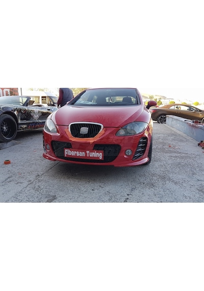 Seat Leon Ön Tampon (2006...)-----fibersan Tuning