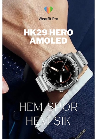 Wearfitpro Hk29 Hero Amoled Gpt Nfc Sesli Asistan Gps Sağlık Spor Yeni Nesil Tüm Özelliklere Sahip Akıllı Saat Wearfitpro Hk29 Hero Amoled Gpt Nfc Sesli Asistan Gps Sağlık Spor Yeni Nesil Tüm Özelliklere Sahip Akıllı Saat