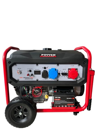 Power LT13500EN 12.5Kva 10Kw İpli Marşlı Benzinli Jeneratör