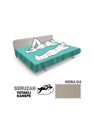 Seruzan Yataklı Kanepe - Nora 04