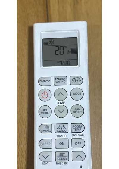 Beko Arçelik Lg Uyumlu Klima Kumandası