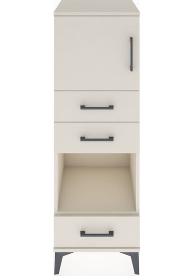 Hyperion Dolap 2 Raflı 3 Çekmeceli Tek Kapaklı 44x44x134 Aytaşı-aytaşı Aytası Hyperion Dolap 2 Raflı 3 Çekmeceli Tek Kapaklı 44x44x134 Aytaşı-aytaşı Aytası