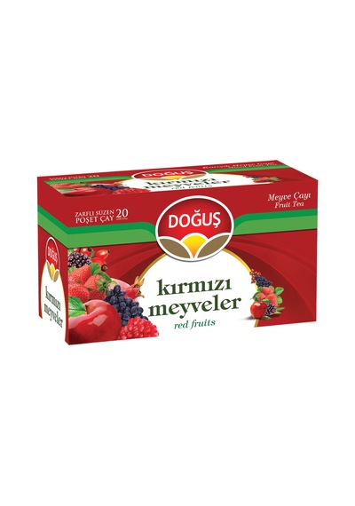 Doğuş Kırmızı Meyveler 20'li