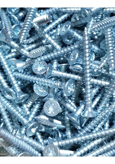 Vida 3.5 CM (500 Adet)- Ağaç - Sunta Vidası 3.5X35 MM Vcd Ar.2